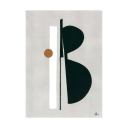 Paper Collective designové moderní obrazy Balance 02 (70 x 100 cm)