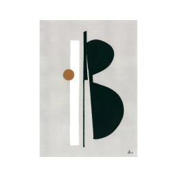 Paper Collective designové moderní obrazy Balance 02 (50 x 70 cm)