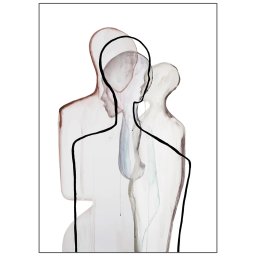 Paper Collective designové moderní obrazy Mother (120 x 168 cm)