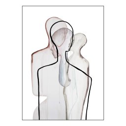 Paper Collective designové moderní obrazy Mother (100 x 140 cm)