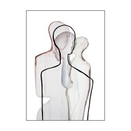 Paper Collective designové moderní obrazy Mother (70 x 100 cm)