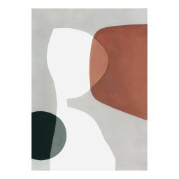 Paper Collective designové moderní obrazy Balance 01 (100 x 140 cm)