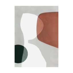 Paper Collective designové moderní obrazy Balance 01 (70 x 100 cm)