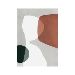 Paper Collective designové moderní obrazy Balance 01 (50 x 70 cm)