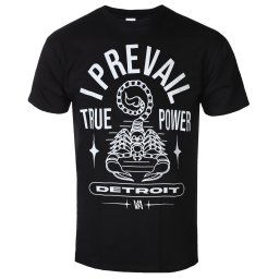 tričko pánské I Prevail - (True Power Scorpion) - Black - KINGS ROAD - 20207864
