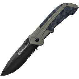 Smith & Wesson nůž zavírací 1100036 kombinované ostří