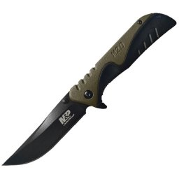 Smith & Wesson nůž zavírací M&P 1100042 hladké ostří