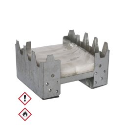 MIL-TEC vařič skládací NATO /postýlka/ VELKÁ s pevným lihem