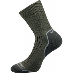 Ponožky thermo ZENITH silproX L+P ZELENÉ vel. EU 35-37