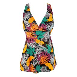 Paradise plavky tankiny velké velikosti HH87633-A XL vícebarevná