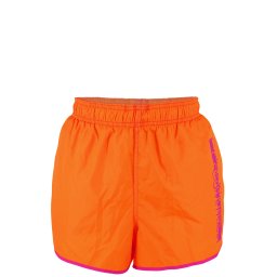 Calvin Klein dámské kraťasy XL oranžová zářivá