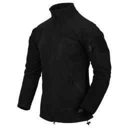 Mikina funkční fleece ALPHA TACTICAL ČERNÁ vel. L