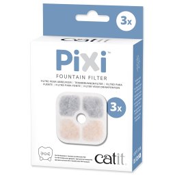 Filtr do fontány Pixi 2,5 l - 3 ks v balení