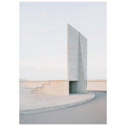 Paper Collective designové moderní obrazy Marseille (120 x 168 cm)