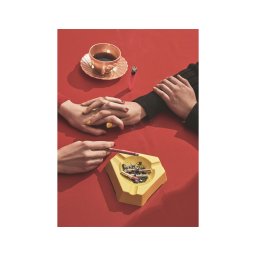 Paper Collective designové moderní obrazy First Date (50 x 70 cm)