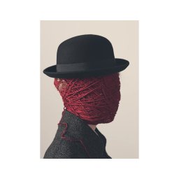 Paper Collective designové moderní obrazy Strings (50 x 70 cm)