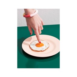 Paper Collective designové moderní obrazy Fried Egg (50 x 70 cm)