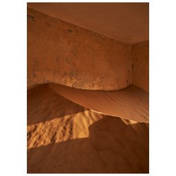 Paper Collective designové moderní obrazy Sand Village II (120 x 168 cm)