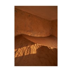 Paper Collective designové moderní obrazy Sand Village II (70 x 100 cm)