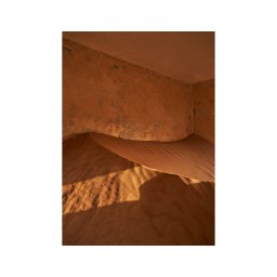 Paper Collective designové moderní obrazy Sand Village II (50 x 70 cm)