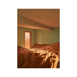 Paper Collective designové moderní obrazy Sand Village I (50 x 70 cm)