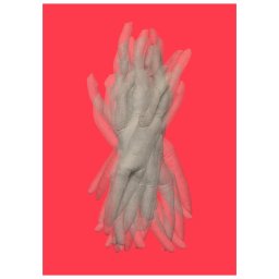 Paper Collective designové moderní obrazy Dansari (120 x 168 cm)