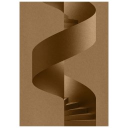 Paper Collective designové moderní obrazy The Serpentine (120 x 168 cm)