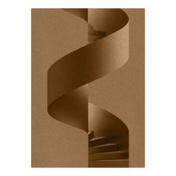 Paper Collective designové moderní obrazy The Serpentine (100 x 140 cm)