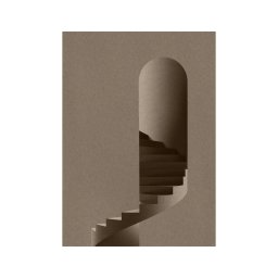 Paper Collective designové moderní obrazy The Tower (50 x 70 cm)