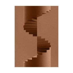 Paper Collective designové moderní obrazy The Pillar (70 x 100 cm)