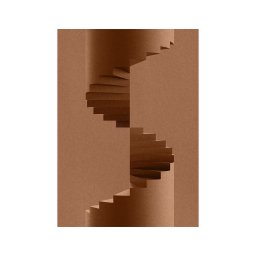 Paper Collective designové moderní obrazy The Pillar (50 x 70 cm)