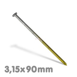 DEMA Hřebíky do hřebíkovačky 34° 3,15x90, 1200 ks 18560D
