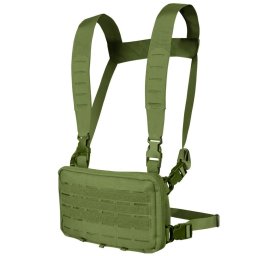 S.T. CONDOR vesta taktická STOWAWAY CHEST RIG ZELENÁ