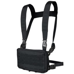 S.T. CONDOR vesta taktická STOWAWAY CHEST RIG ČERNÁ