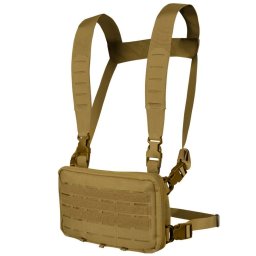 S.T. CONDOR vesta taktická STOWAWAY CHEST RIG COYOTE