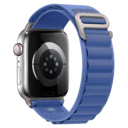 iMore Řemínek Alpský tah pro Apple Watch Series 6/5/4 a SE (40mm) - Modrý