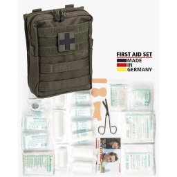 MIL-TEC lékárnička SET PRO 43 "Leina" ZELENÁ
