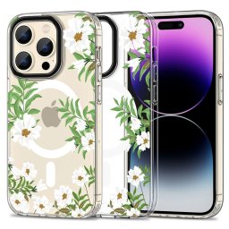 Pouzdro Tech-Protect Magmood MagSafe iPhone 15 Pro Max - Spring Daisy