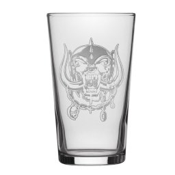 sklenice Motörhead - Warpig Etched Print - RAZAMATAZ - BG026