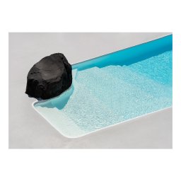 Paper Collective designové moderní obrazy The Pool (140 x 100 cm)