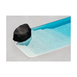 Paper Collective designové moderní obrazy The Pool (100 x 70 cm)
