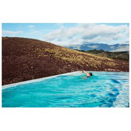 Paper Collective designové moderní obrazy Swim (168 x 120 cm)