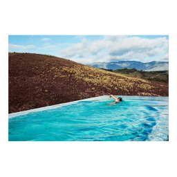 Paper Collective designové moderní obrazy Swim (140 x 100 cm)