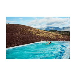 Paper Collective designové moderní obrazy Swim (100 x 70 cm)