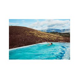 Paper Collective designové moderní obrazy Swim (70 x 50 cm)