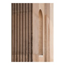 Paper Collective designové moderní obrazy Neoclassic IV (100 x 140 cm)