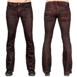 kalhoty pánské (jeans) WORNSTAR - Hellraiser Crimson Coated - WSGP-HRCC