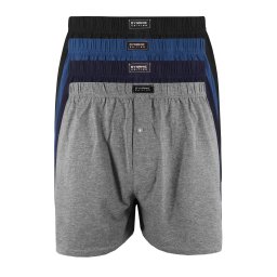Hardy pánské nadměrné trenýrky HF429 - 4bal 5XL vícebarevná