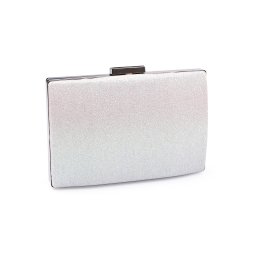 Kabelka - psaníčko metalické, barva 3 Off White AB