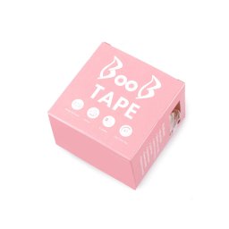 Boob tape páska na prsa samolepicí šíře 5 cm transparent, barva transparent